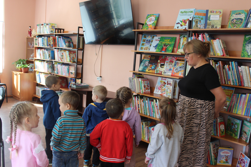 В гостях у книг