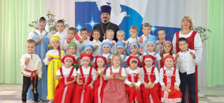 Яблочный Спас в детском саду