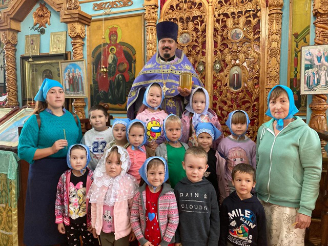 Праздник Медового Спаса