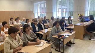 В рамках августовской конференции педагогов прошли секционные занятия предметных методических объединений