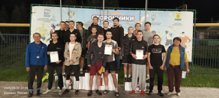 Мини-футбол среди дворовых команд юношей Шумерлинского МО