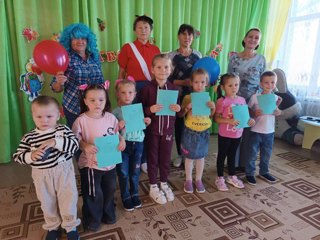 Праздник для дошколят