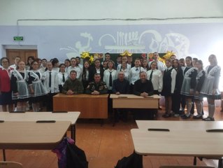Урок мужества в рамках Всероссийского открытого урока ОБЖ