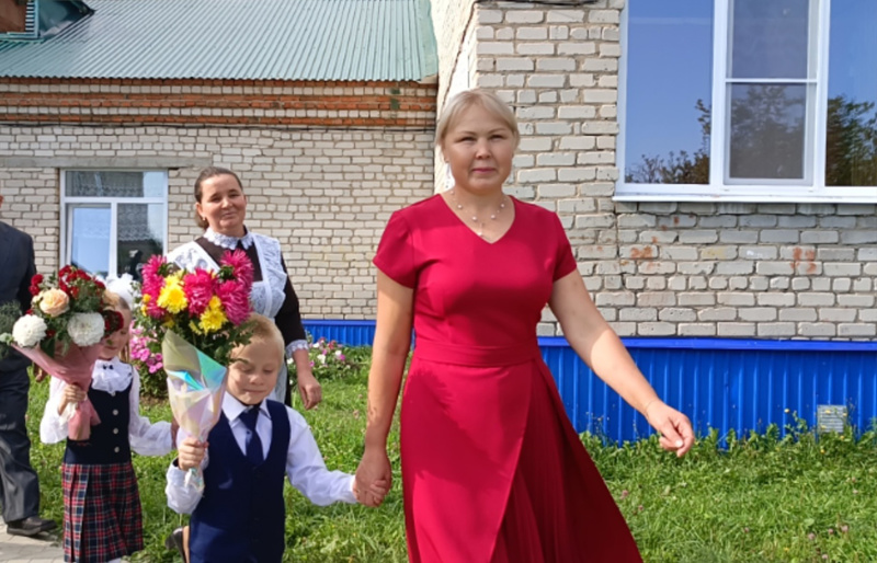 Торжественная линейка нового учебного года