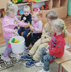 Беседа о пользе фруктов и овощей