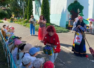 День знаний в детском саду