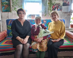 95 лет стойкости, труда и любви: чествуем Раису Константиновну Сафонову!