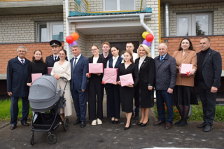 Новые квартиры - молодым специалистам!