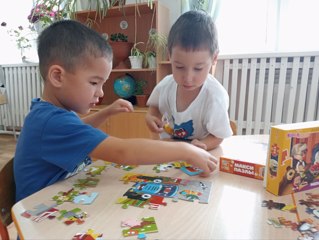 Пазлы — увлекательное и интересное занятие для детей