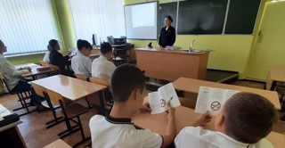 Профилактические беседы с обучающимися 6, 7, 8-х классов