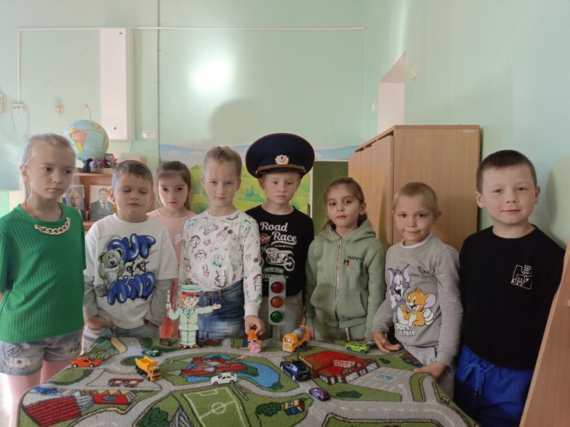 Всероссийская неделя безопасности дорожного движения