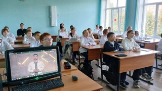 Прошло занятие на тему "Познаю себя" в рамках программы "Россия — мои горизонты"