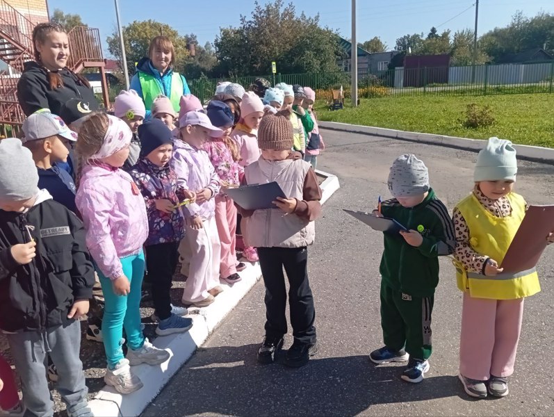 Акция "Учёт световозвращателей"