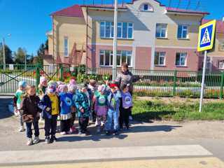 Дошкольники - ответственные пешеходы