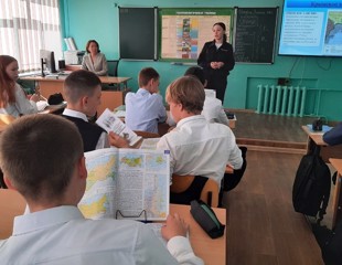 Инспектор ОПДН  провела профилактические беседы