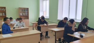 Обучающиеся 6-11 классов приняли участие в тестировании на знание ПБДД