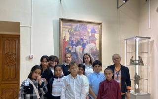 Посещения Музея воинской славы