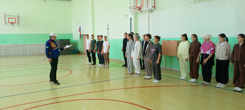 Учащиеся МАОУ “Токаевская  СОШ” сдали нормативы ВФСК «ГТО»