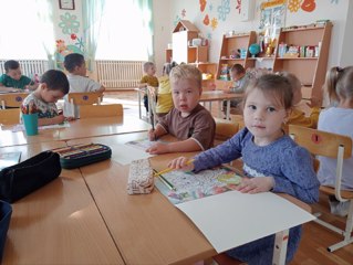 Роль раскрасок
