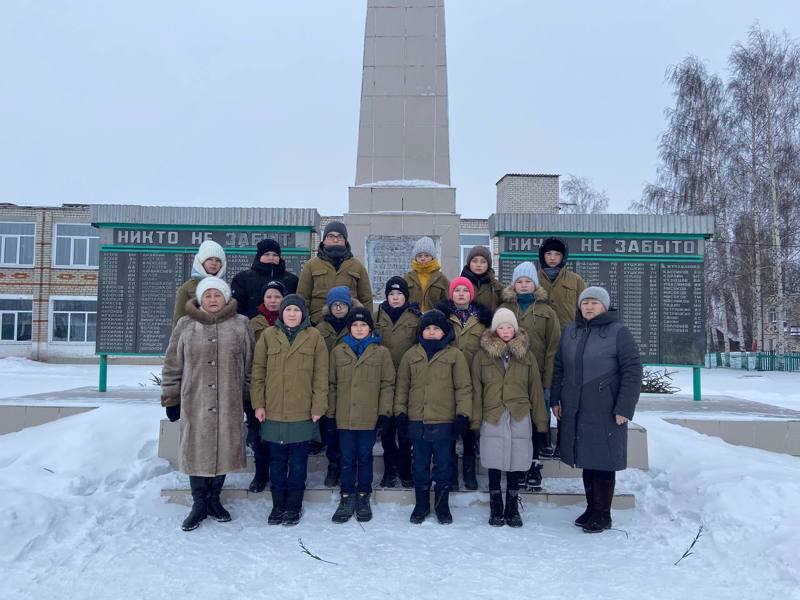 Митинг, посвященный Дню полного снятия блокады Ленинграда