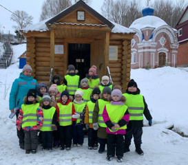 Экскурсия на святой источник