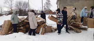 Гимназисты спасают природу!