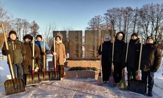 Акция «Снежный десант»…