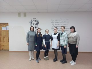 В школе прошел классный этап Всероссийского конкурса юных чтецов "Живая классика".