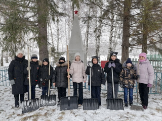 Всероссийская патриотическая акция "Снежный десант"