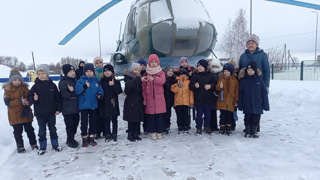 Экскурсия в Янгличский музей боевой и трудовой славы