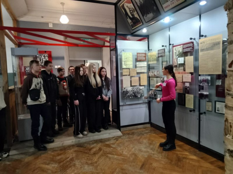 Посещение в Музей воинской славы Чувашской Республики