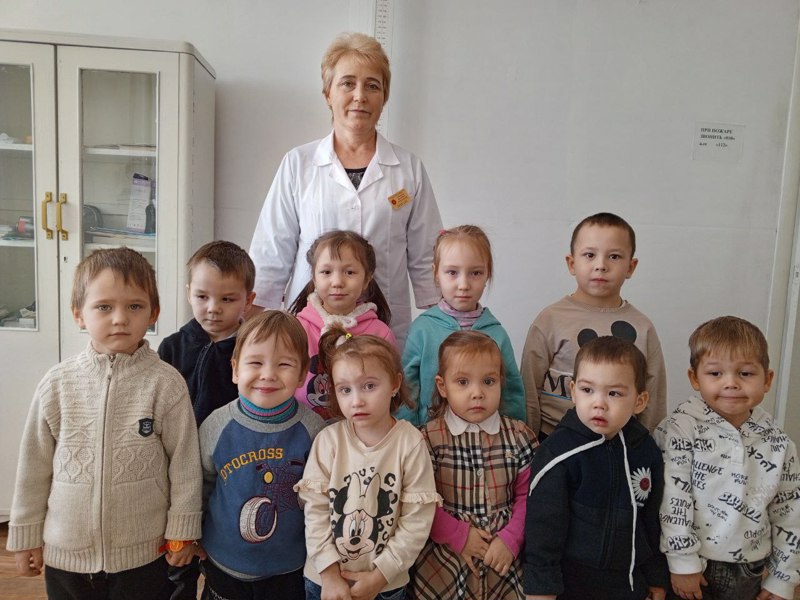 Экскурсия в медицинский кабинет