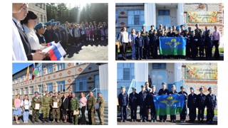 В Азимсирминской школе открыт отряд юных десантников!