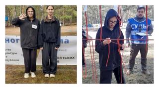 Участие в республиканском туристическом слете
