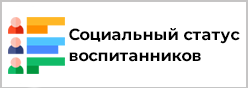 Социальный статус воспитанников