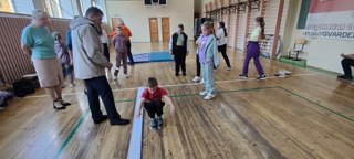 В Ермошкинской школе прошел спортивный день посвященный выполнению нормативов ВФСК "ГТО"