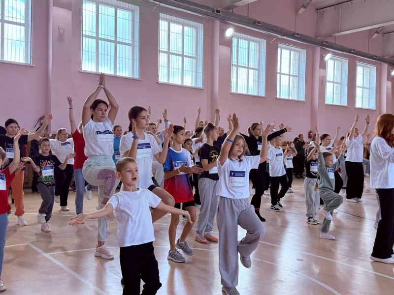 Спортивный семейный фестиваль «Семейная команда» в Шумерлинском округе.