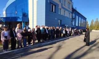 В МБОУ ДО «ДЮЦ» прошла учебная тренировка по эвакуации при возникновении угрозы пожара