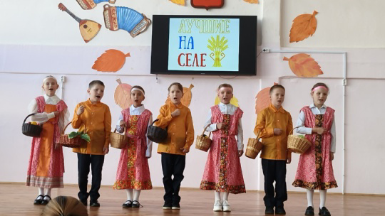 Лучшие на селе