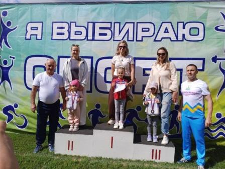 На спортивных соревнованиях, посвященных Дню физкультурника в п.Кугеси