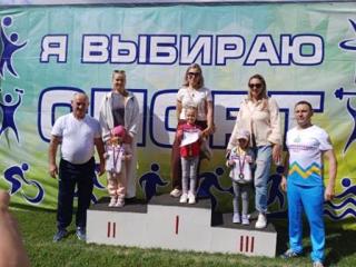 На спортивных соревнованиях, посвященных Дню физкультурника в п.Кугеси