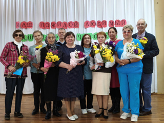 Наш пожилой любимый, Наш добрый человек!