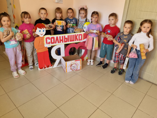 Акция "Сладкая посылка" завершена!