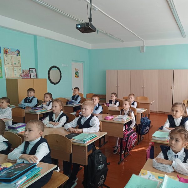 29 сентября в 1г классе прошло очередное  занятие из цикла «Разговоры о важном».