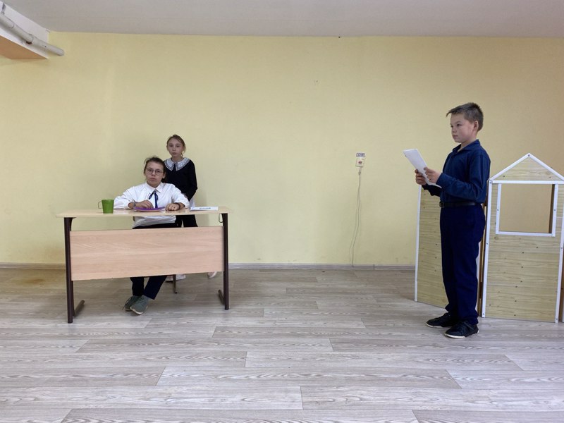 Подготовка к участию в муниципальном этапе республиканского фестиваля школьных театров «АСАМ»