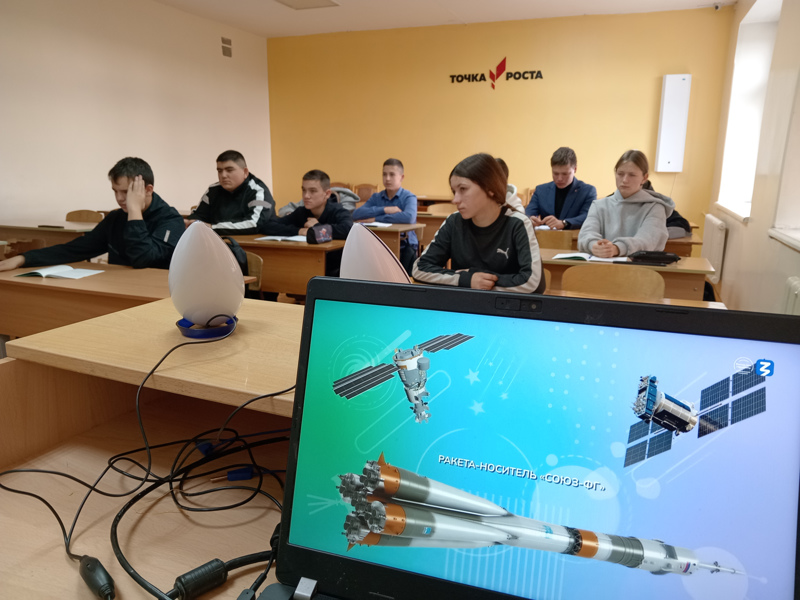 Россия мои горизонты: "Россия индустриальная: космическая отрасль»