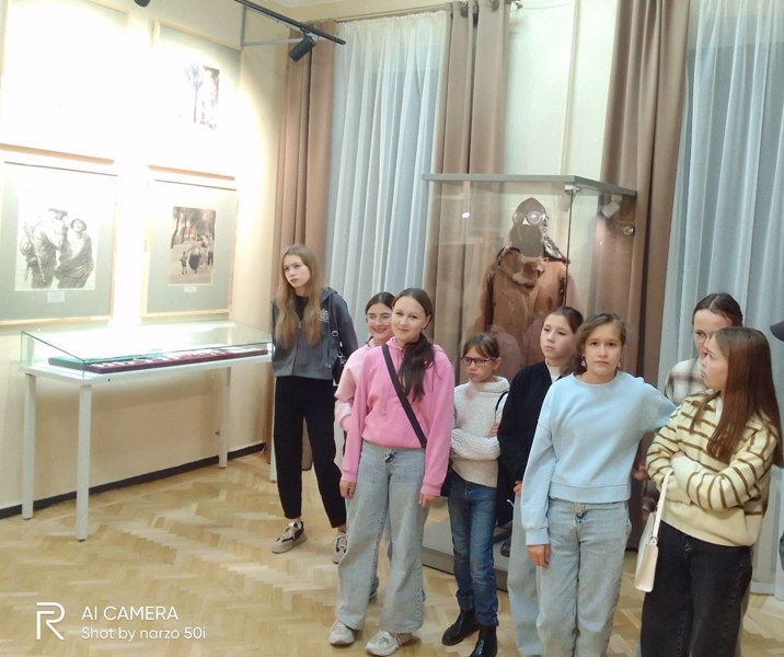 Посетили выставку «Художники Победы» в Чувашском национальном музее г. Чебоксары