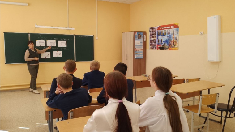 Профориентационное занятие на тему "Россия индустриальная: атомные технологии "