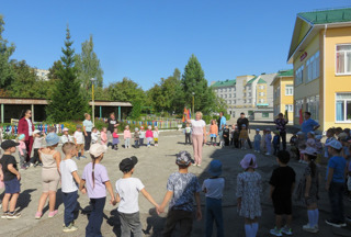 День знаний в детском саду