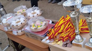Прошли соревнования Моргаушского муниципального округа памяти В.Г. Львова, заслуженного учителя Чувашской Республики